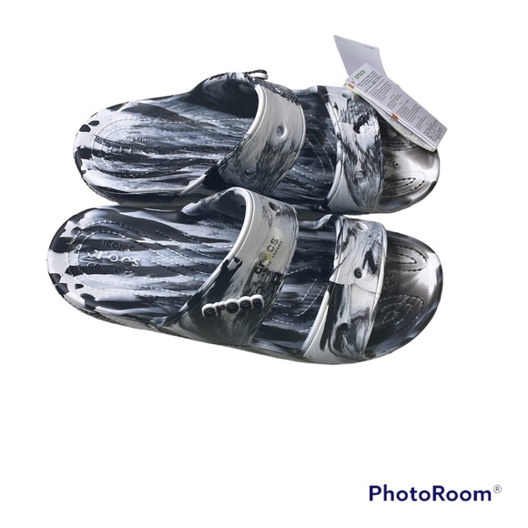 Crocs Classic Marbled Sandal - Picture 4 of 9